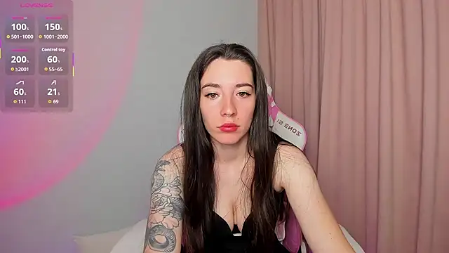 Curious Lily online show from October 2, 2025, 1:01 am