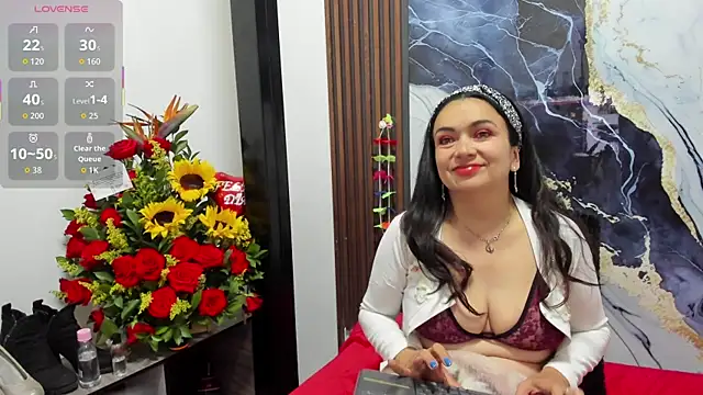 angelinee39 online show from November 3, 2025, 9:10 am