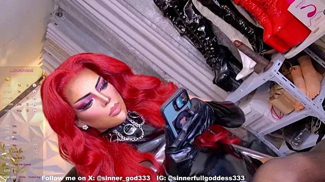 Snapshot of CherryHarper chatting on November 8, 2025, 8:36 am CherryHarper online show from November 8, 2025, 8:36 am