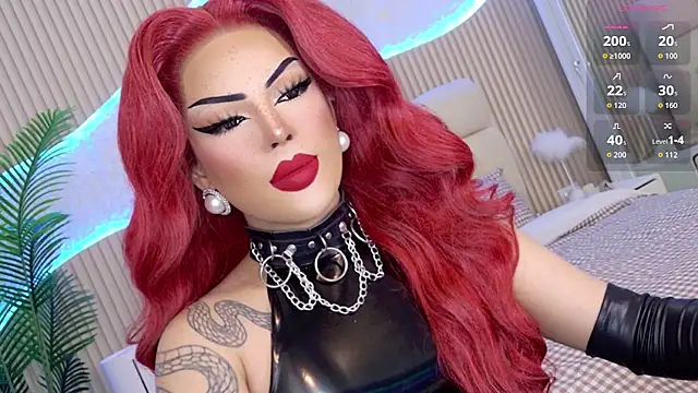 CherryHarper online show from August 2, 2026, 8:02 am