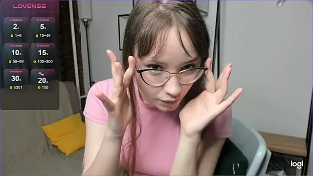 KinkySeraph online show from October 6, 2025, 2:03 pm