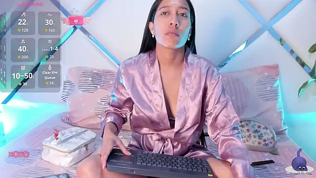 Amelia Rivas online show from November 27, 2025, 2:08 pm