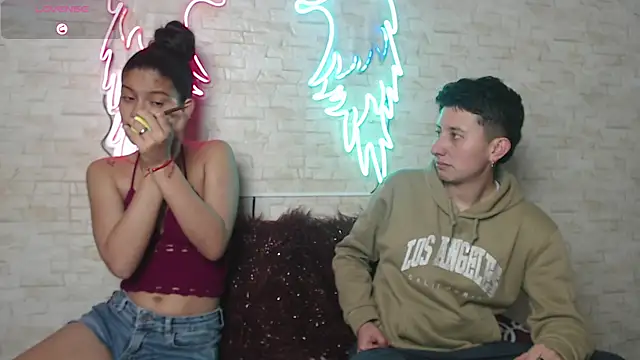 Gaby and Mei online show from October 3, 2025, 5:04 am