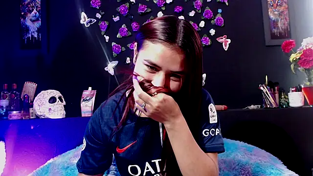 Snapshot of Zayra_Velisse1 chatting on October 6, 2025, 10:07 pm Zayra Velisse1 online show from October 6, 2025, 10:07 pm