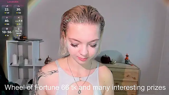 MelinMonro online show from October 29, 2025, 3:20 am