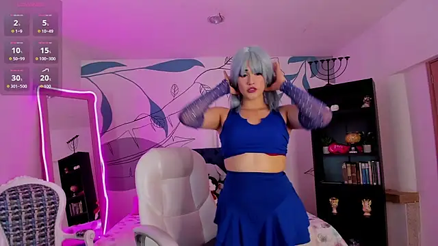 Goth Alice online show from February 21, 2026, 7:37 pm