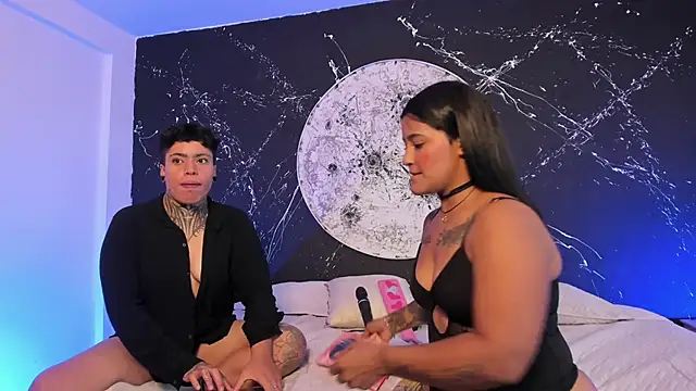 JoaoAndLexy online show from September 30, 2025, 12:54 pm