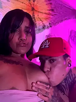 JoaoAndLexy online show from October 11, 2025, 2:33 am