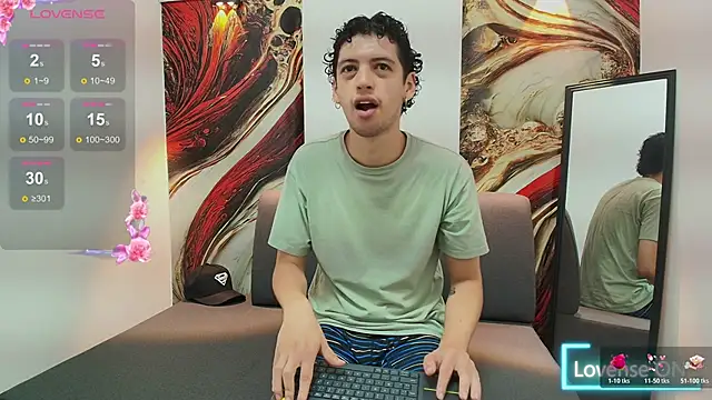 ISRAEL GRAY online show from November 5, 2025, 7:25 pm