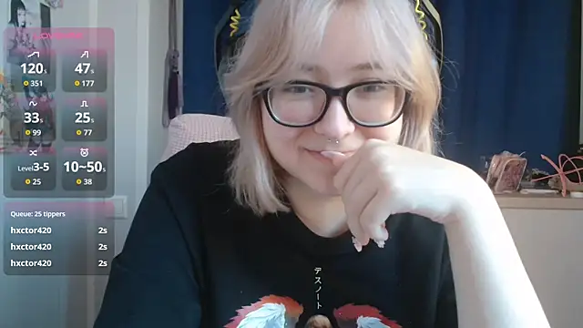 LolaWEI online show from October 22, 2025, 7:19 am