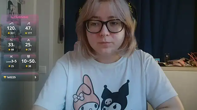 LolaWEI online show from October 23, 2025, 7:18 am