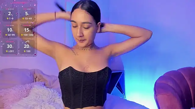 Nikolbrice online show from November 7, 2025, 7:03 pm