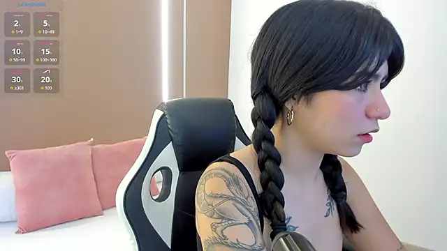 Snapshot of fiorella18_ chatting on November 7, 2025, 7:36 pm fiorella18 online show from November 7, 2025, 7:36 pm