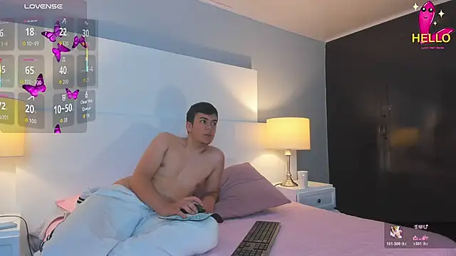 Dylan Katte online show from November 13, 2025, 1:04 am