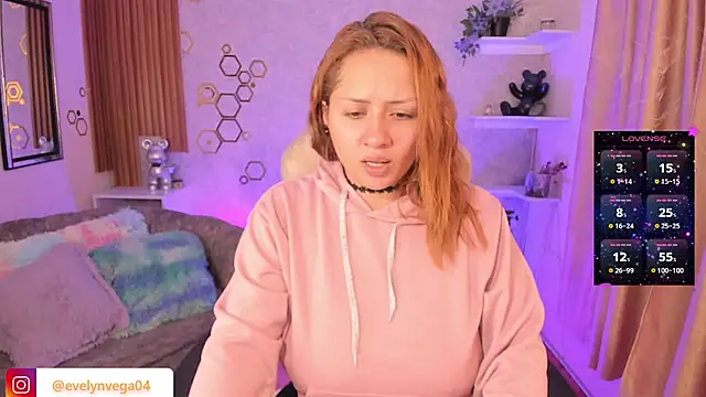 EvelynVega0 online show from February 24, 2026, 6:22 am