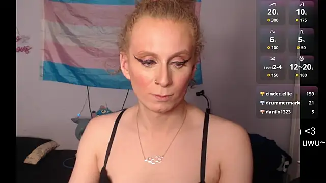 cinderellie online show from October 29, 2025, 3:20 am