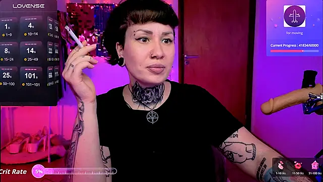 Senorita  Dakota online show from March 25, 2026, 11:44 pm