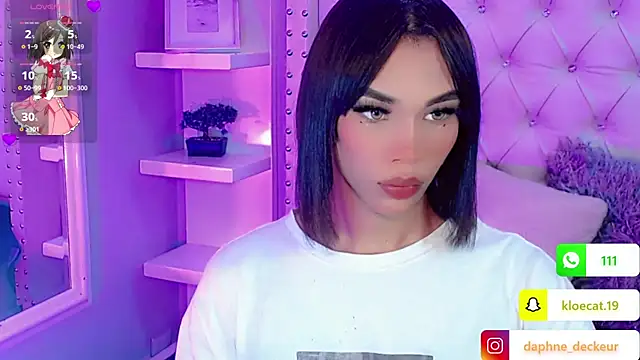 Daphnne XXX online show from October 7, 2025, 7:11 pm