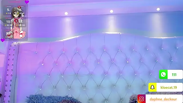 Daphnne XXX online show from October 11, 2025, 7:23 pm