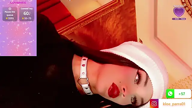 Daphnne XXX online show from December 19, 2025, 8:05 pm