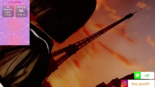 Daphnne XXX online show from December 21, 2025, 7:54 pm