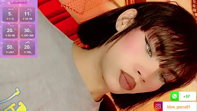 Daphnne XXX online show from December 22, 2025, 7:44 pm