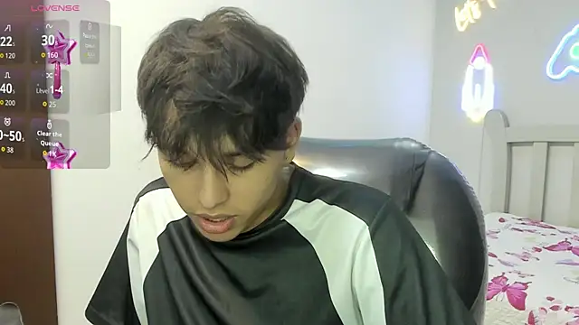 StiwenTwink online show from January 8, 2026, 8:00 pm