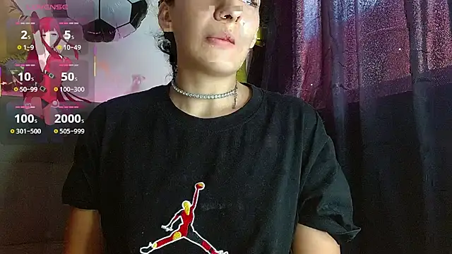 JuliethaFox online show from July 5, 2026, 3:52 pm