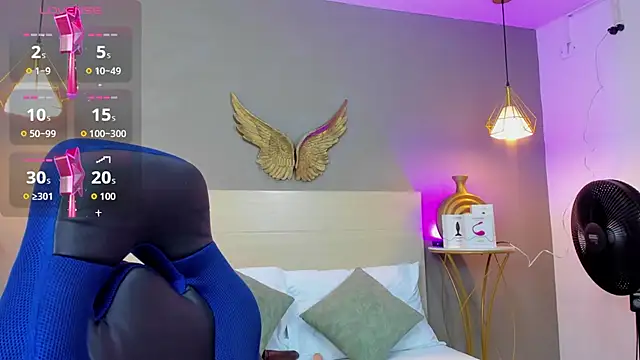 ariel blossomm online show from October 27, 2025, 12:31 pm