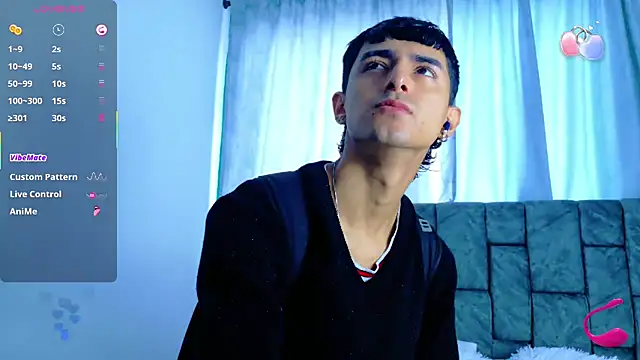 Snapshot of Anthony_carter chatting on October 27, 2025, 1:59 pm Anthony carter online show from October 27, 2025, 1:59 pm