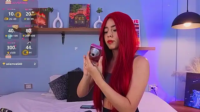 Megan Ritz online show from January 15, 2026, 3:44 am