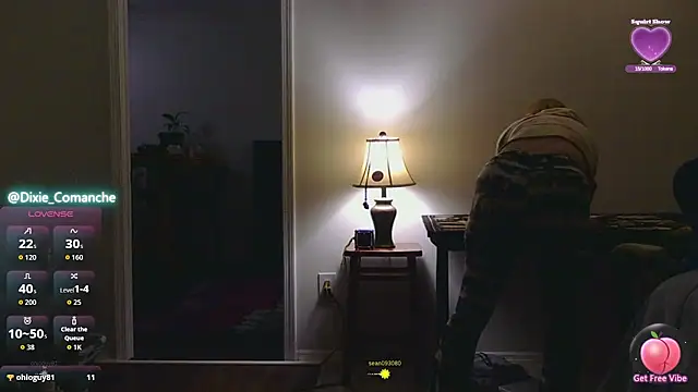 Snapshot of dixie_comanche chatting on March 19, 2026, 12:47 am dixie comanche online show from March 19, 2026, 12:47 am