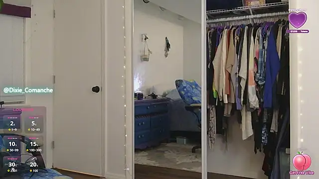 Snapshot of dixie_comanche chatting on March 21, 2026, 12:26 am dixie comanche online show from March 21, 2026, 12:26 am