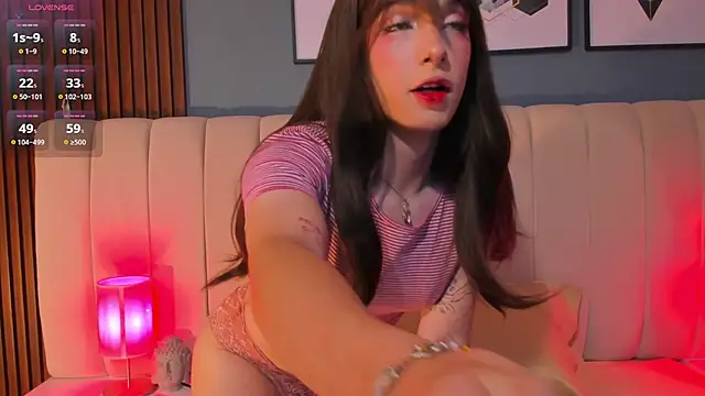 DaimondPink online show from October 9, 2025, 3:48 am