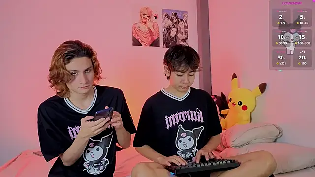 Darcy and Stolas online show from October 21, 2025, 8:42 pm