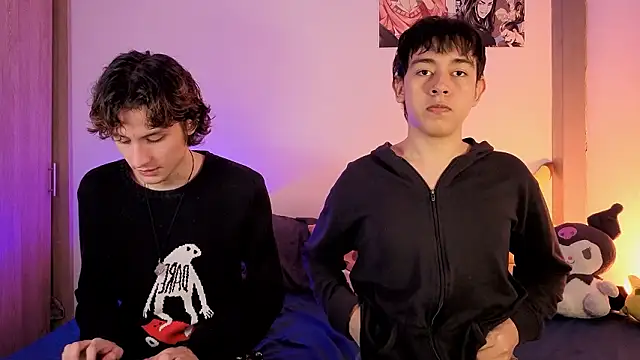 Darcy and Stolas online show from March 2, 2026, 8:37 pm