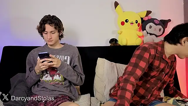 Darcy and Stolas online show from March 31, 2026, 7:09 am