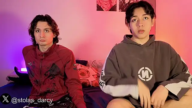 Darcy and Stolas online show from April 27, 2026, 4:43 am