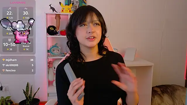 Snapshot of Sallie_Doll chatting on October 21, 2025, 6:41 pm Sallie Doll online show from October 21, 2025, 6:41 pm