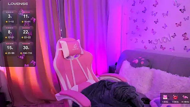 AudreyMeow online show from October 25, 2025, 2:30 am