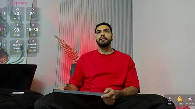 JacobOconner online show from October 9, 2025, 12:14 pm