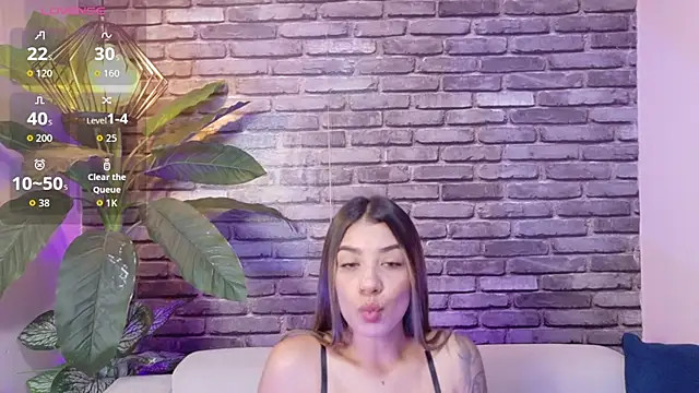 Snapshot of Bunny_Belle1 chatting on October 8, 2025, 11:52 am Bunny Belle1 online show from October 8, 2025, 11:52 am