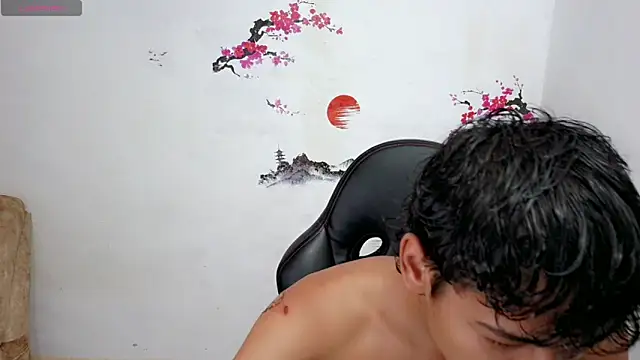 Im david02 online show from October 12, 2025, 1:10 pm