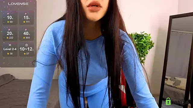 Erika peach online show from October 29, 2025, 2:52 pm