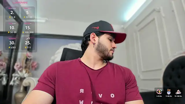 ElianKeiser online show from October 10, 2025, 12:26 pm