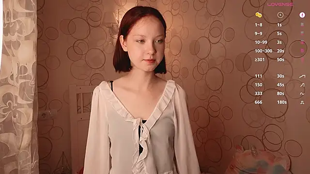 TrishGaugler online show from October 21, 2025, 7:03 pm