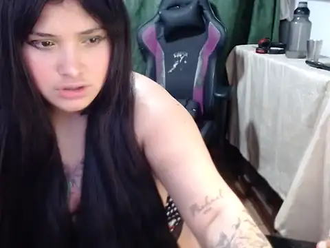 Jasmin ferht2 online show from October 7, 2025, 7:00 pm