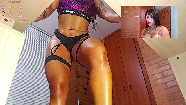 Salome-sw online show from January 14, 2025, 9:41 pm