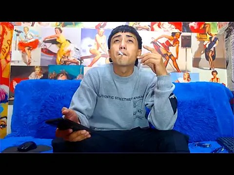 dazo vnzl12 online show from October 31, 2025, 12:11 am