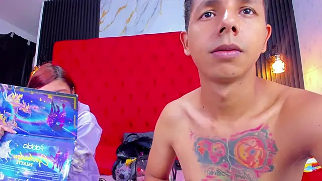 AnyAndDimitry online show from November 3, 2025, 1:01 pm